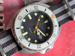 380 Scubapro 500 Taucher verschraubte Krone Date