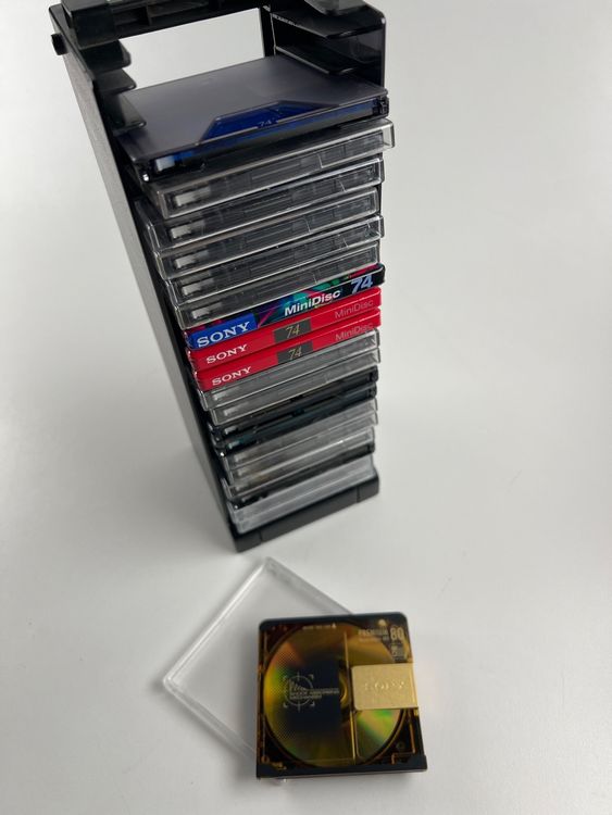 20 Mini Discs Kaufen auf Ricardo