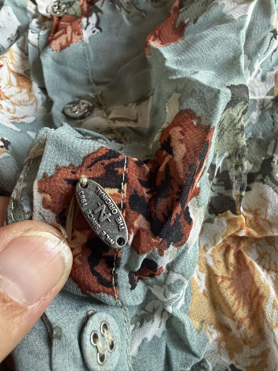 Nile Foulard & Sciarpe: Rundschal von Nile – Usato da Zürich venduto da Mothai 2