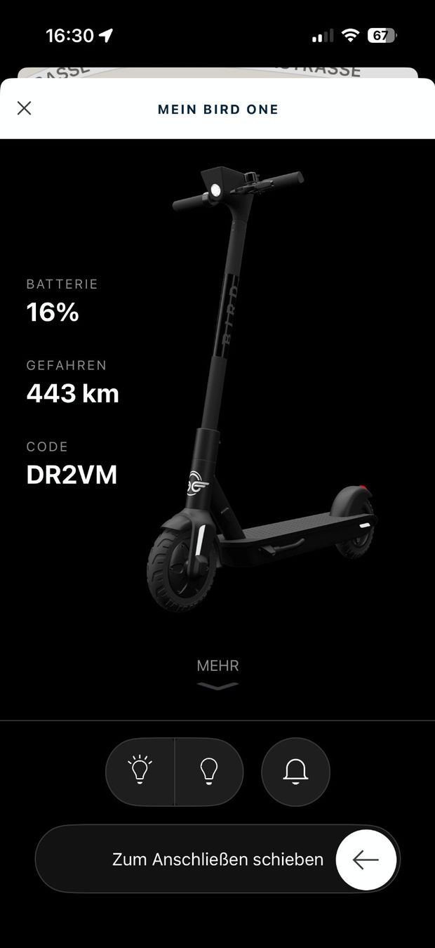 Kickboard: Bird One E-Scooter – Usato da Büron venduto da Paba 6