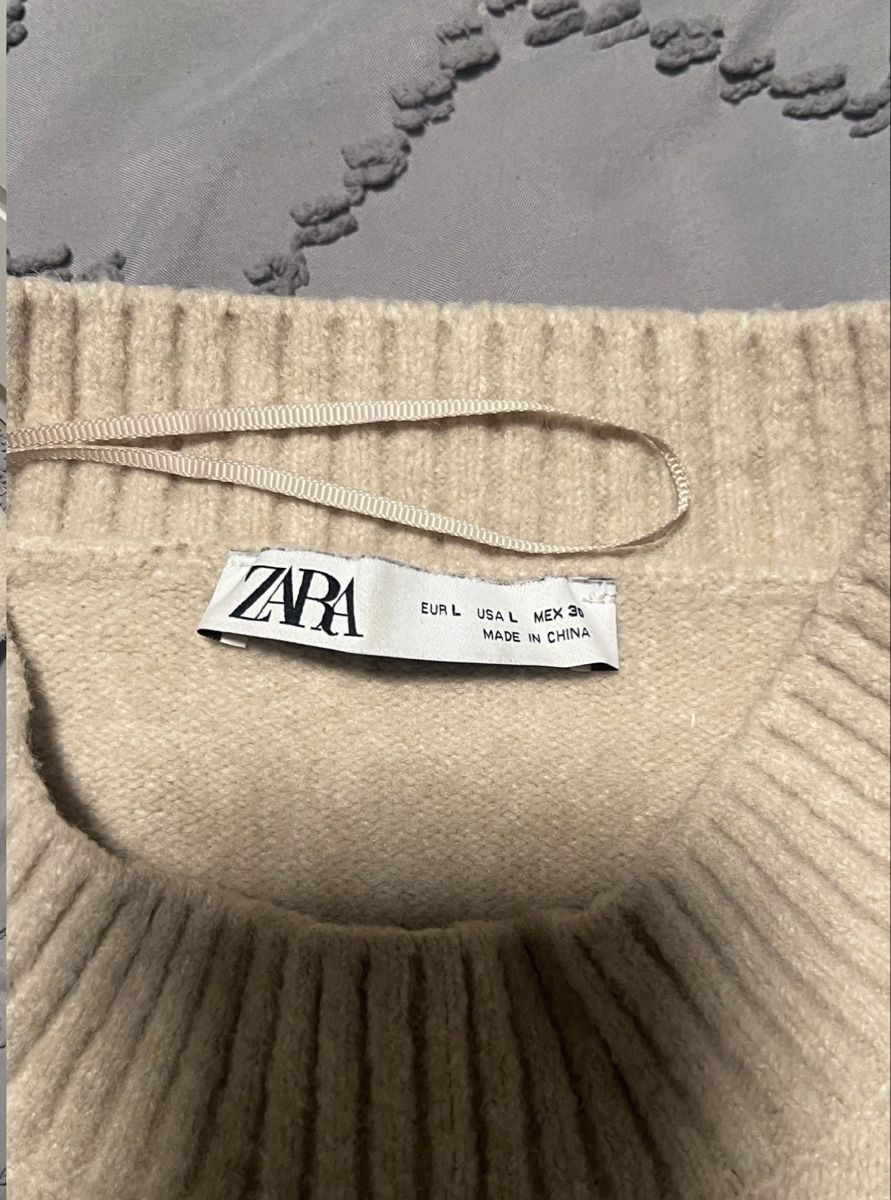 Zara Maglioni & Felpe: Zara Pullover beige – Usato da Gossau SG venduto da eor_9jvs 1