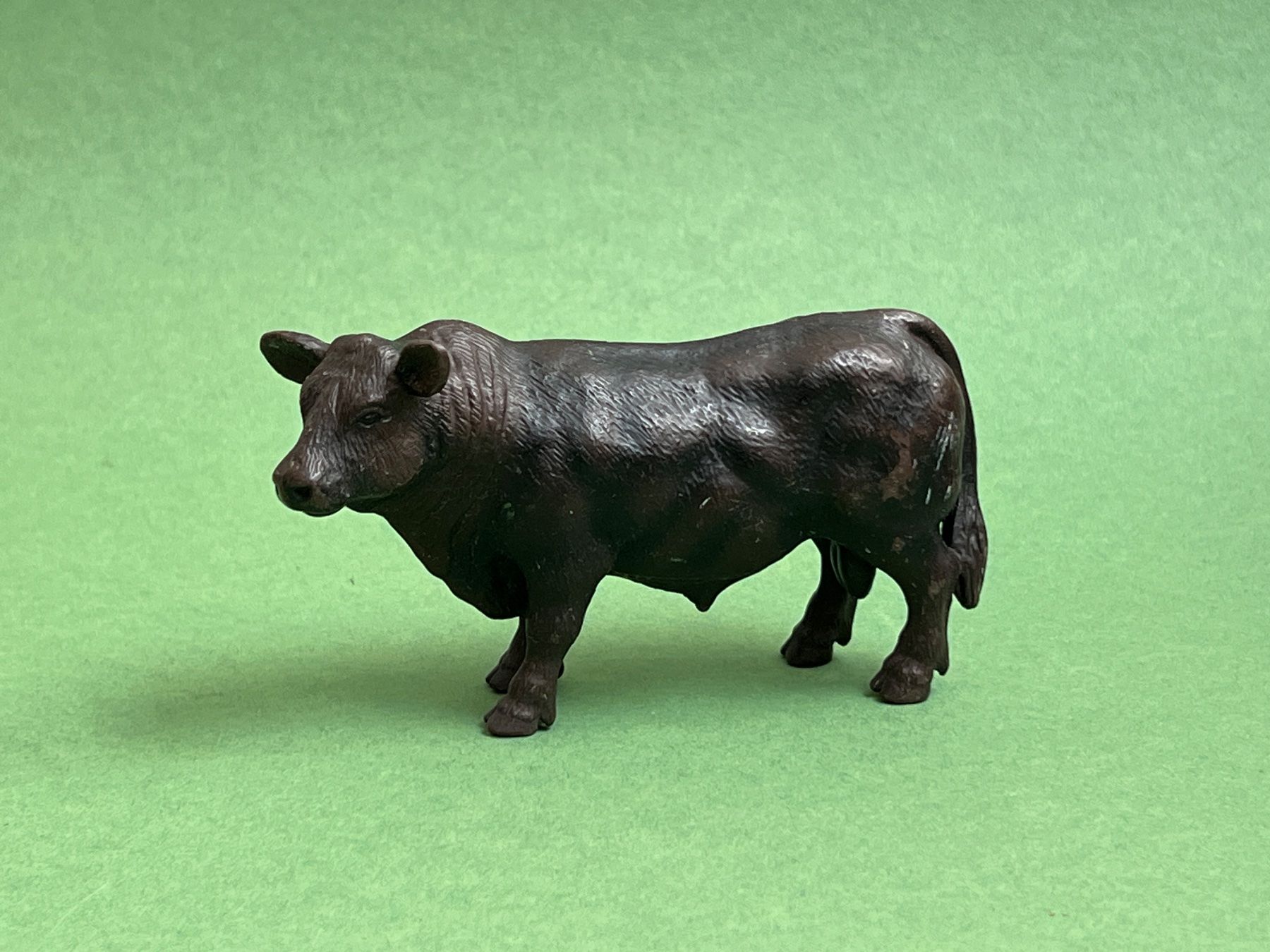 Schleich Statuette: Schleich 13766 Black Angus Bulle – Usato da Ennetbaden venduto da mapa05