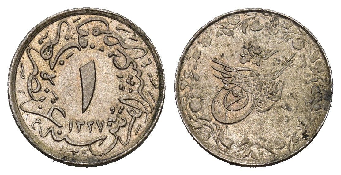 Tutti le monete: Ägypten 1913 – Usato da Bern venduto da numismatictops