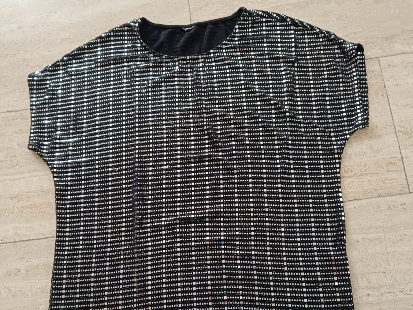 T-shirt: Glitzer T-Shirt gr. M – Usato da Wenslingen venduto da Stibi04 1