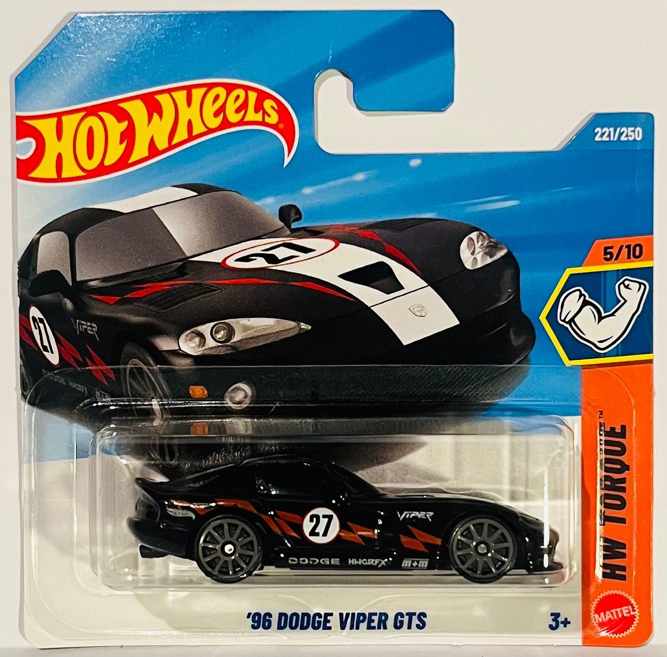Hot Wheels Modellini d'auto: Hot Wheels - '96 Dodge Viper GTS – Nuovo e nell'imballaggio originale da Brittnau venduto da tor129