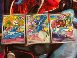 Pokémon First Starter Set #1 – Rowlet, Popplio & Litten