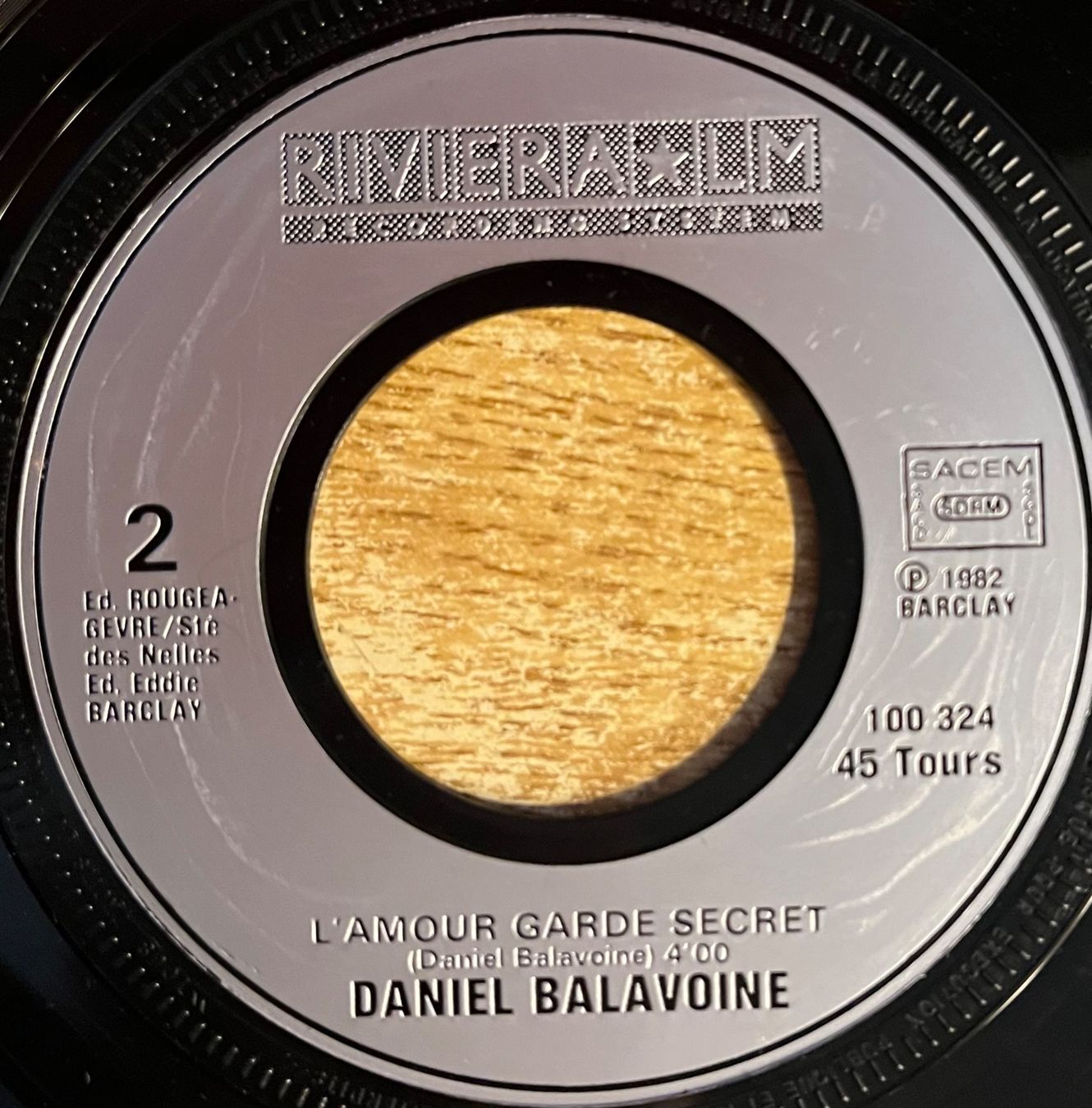 Dischi in vinile: BALAVOINE - SOULÈVE-MOI – Usato da Bussigny venduto da vinyl-pas-cher 3