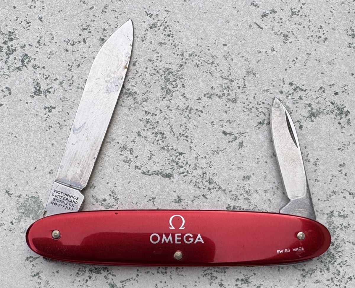 Victorinox Couteaux de poche: Taschenmesser Omega – D'occasion à Bern par Smintheus 2