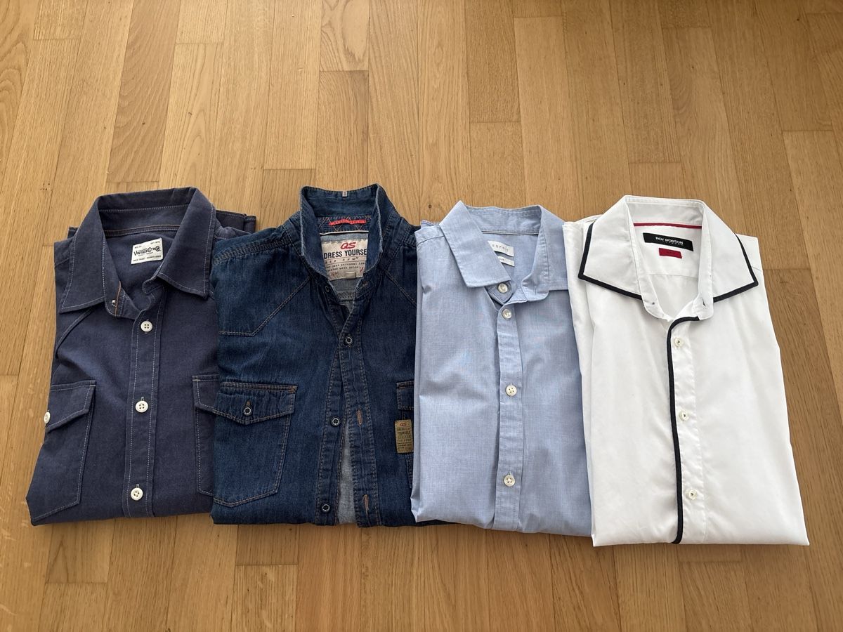 Camicie: Roy Robson / Esprit / Soliver QS / J&J Hemd Bundle – Usato da Stadel venduto da ker_fdh5