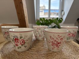 Greengate Tassen (8 SFR/Stück) & Schüsseln (10 SFR/Stück)