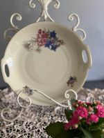 Vintage Servierplatte Herbert Jacob Bavaria mit Griffen