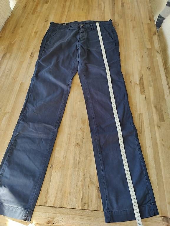 Pantaloni: MASONS Stoffhose Dunkelblau – Usato da Stettfurt venduto da gutzli_al