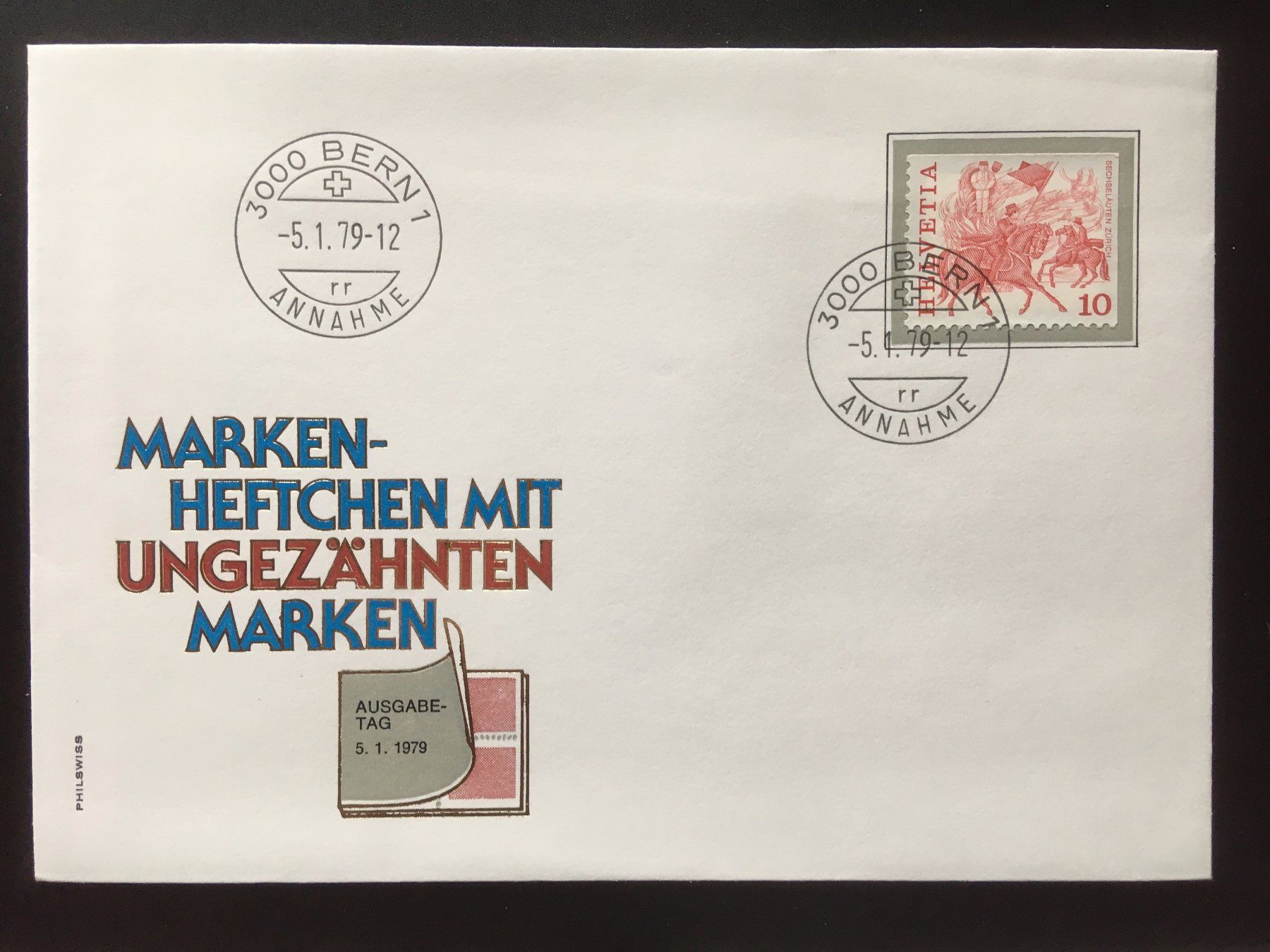 Tutti i francobolli: Markenheftchen Volksbräuche 1979 ** und FDC – Usato da Nesslau venduto da andi_hon 3