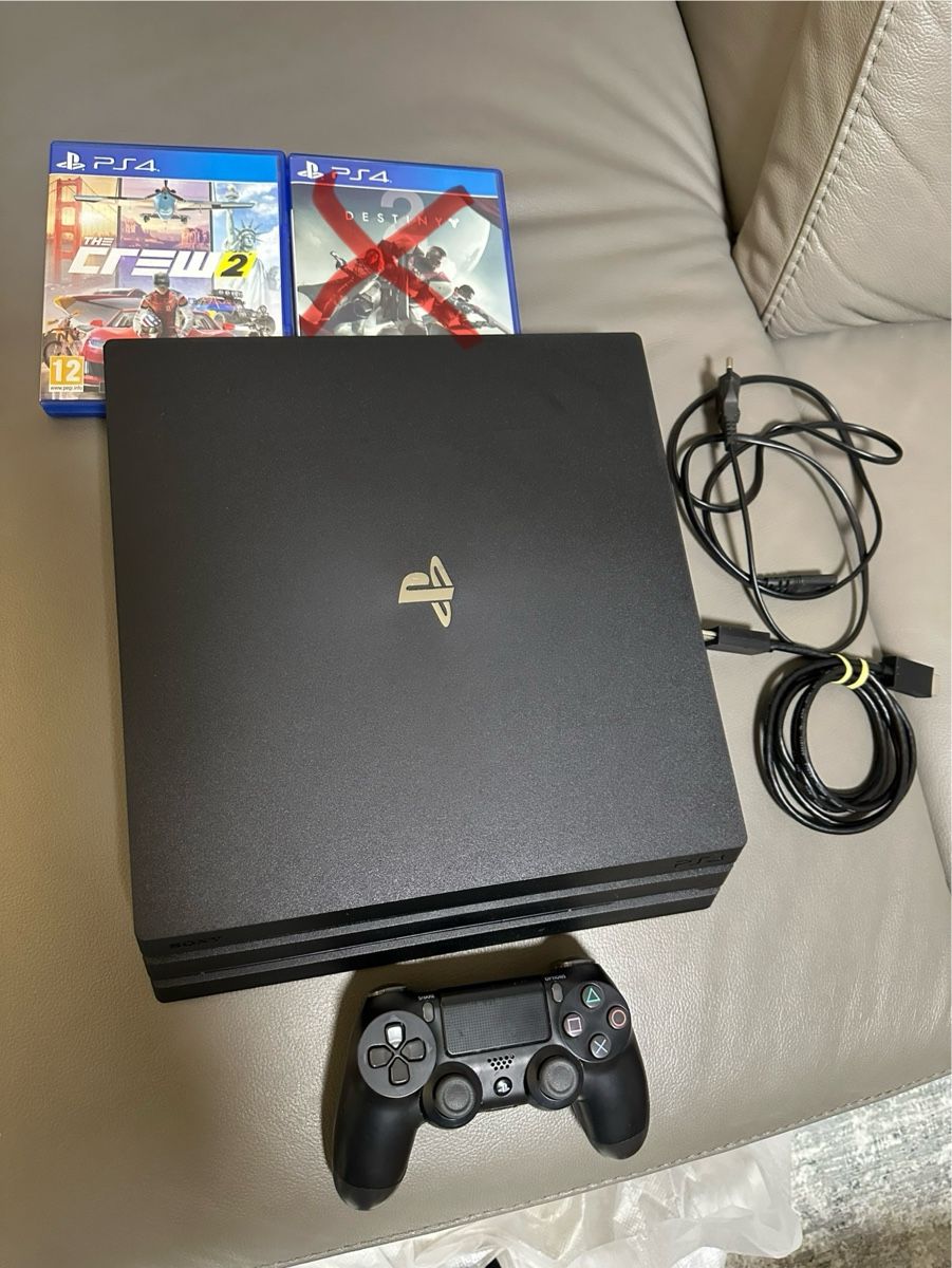Sony Console: Ps4 pro 1tb fast neu – Nuovo (secondo la descrizione) da Zürich venduto da ner_j6xn