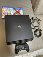 Ps4 pro 1tb fast neu
