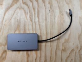 HyperDrive HDM1H Dual HDMI 10-in-1 USB-C Dockingstation
