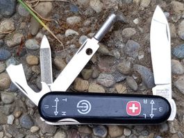 Sackmesser WENGER Stgw 90 CH Armee Taschenmesser Couteau rar