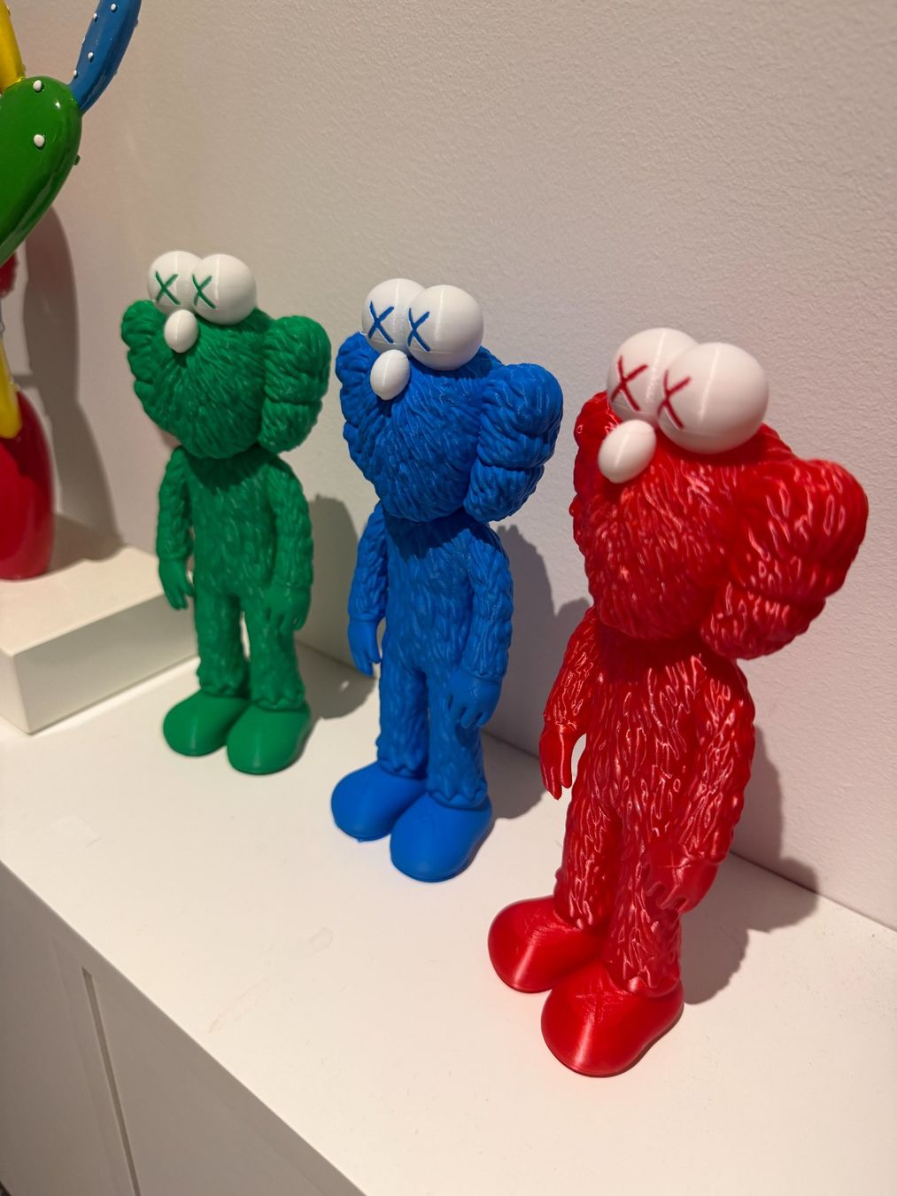 Figurines: 3D Printed BFF Kaws Style Figure 19cm – Neuf (Voir description) à Giubiasco par IWGL002 4