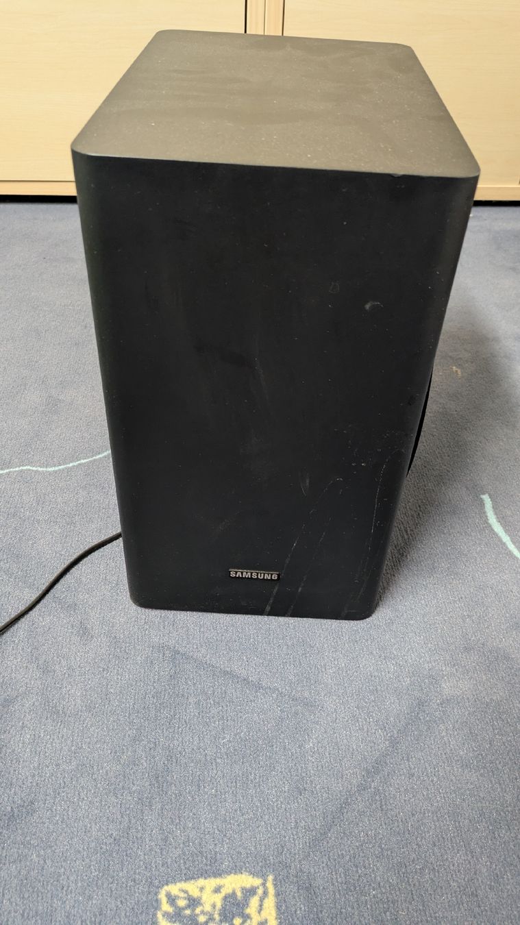Samsung Home Cinema: Subwoofer Samsung PS-WR65BC – Usato da Hombrechtikon venduto da Honeyguide 1