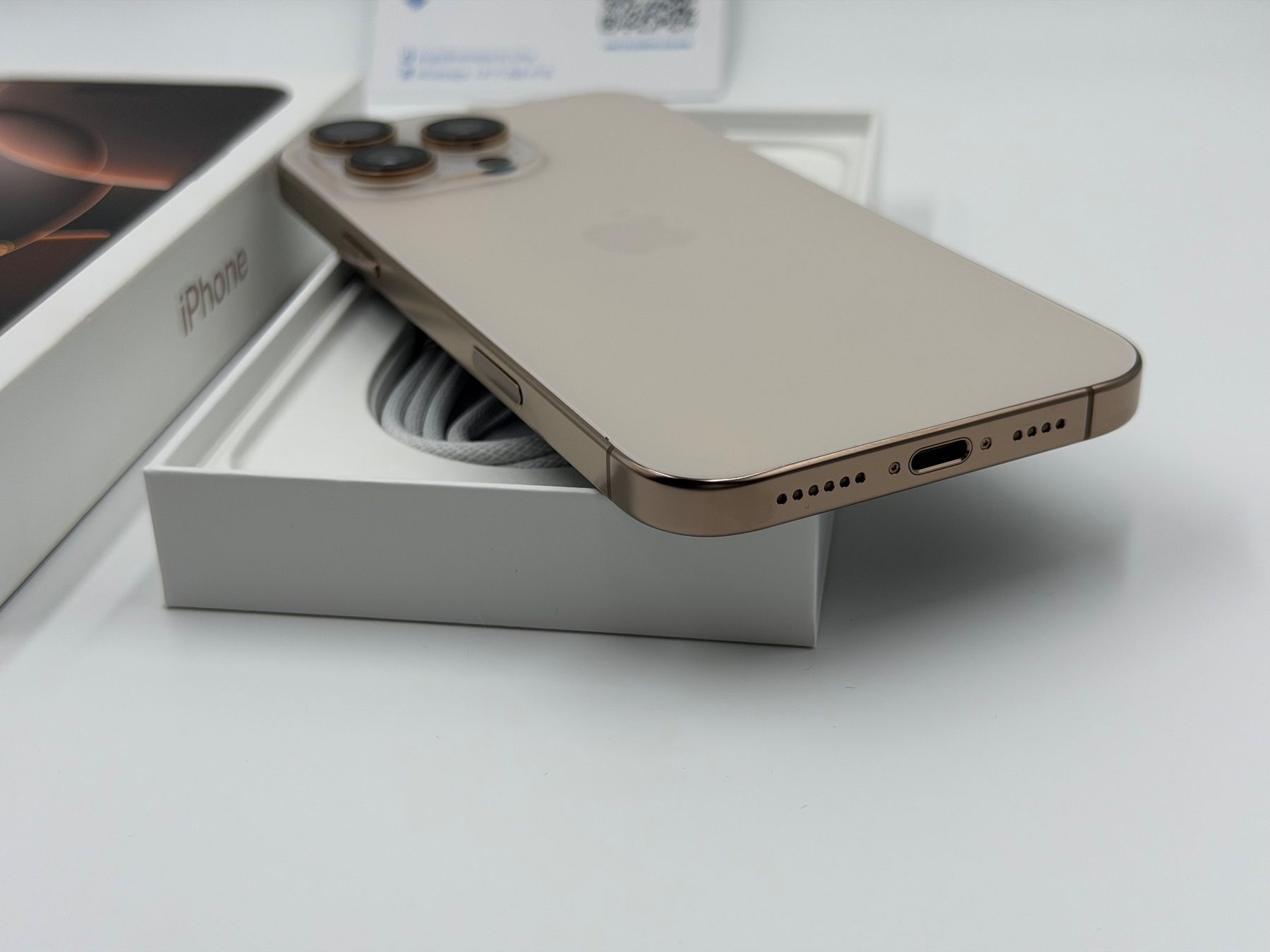 Apple Telefoni cellulari / Smartphones: iPhone 16 Pro Max 256 GB Batterie 100% – Nuovo (secondo la descrizione) da Chur venduto da ReplaceHub 2