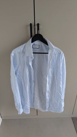 Charlie Tyrwhitt Hemd Blau gestreift Neu
