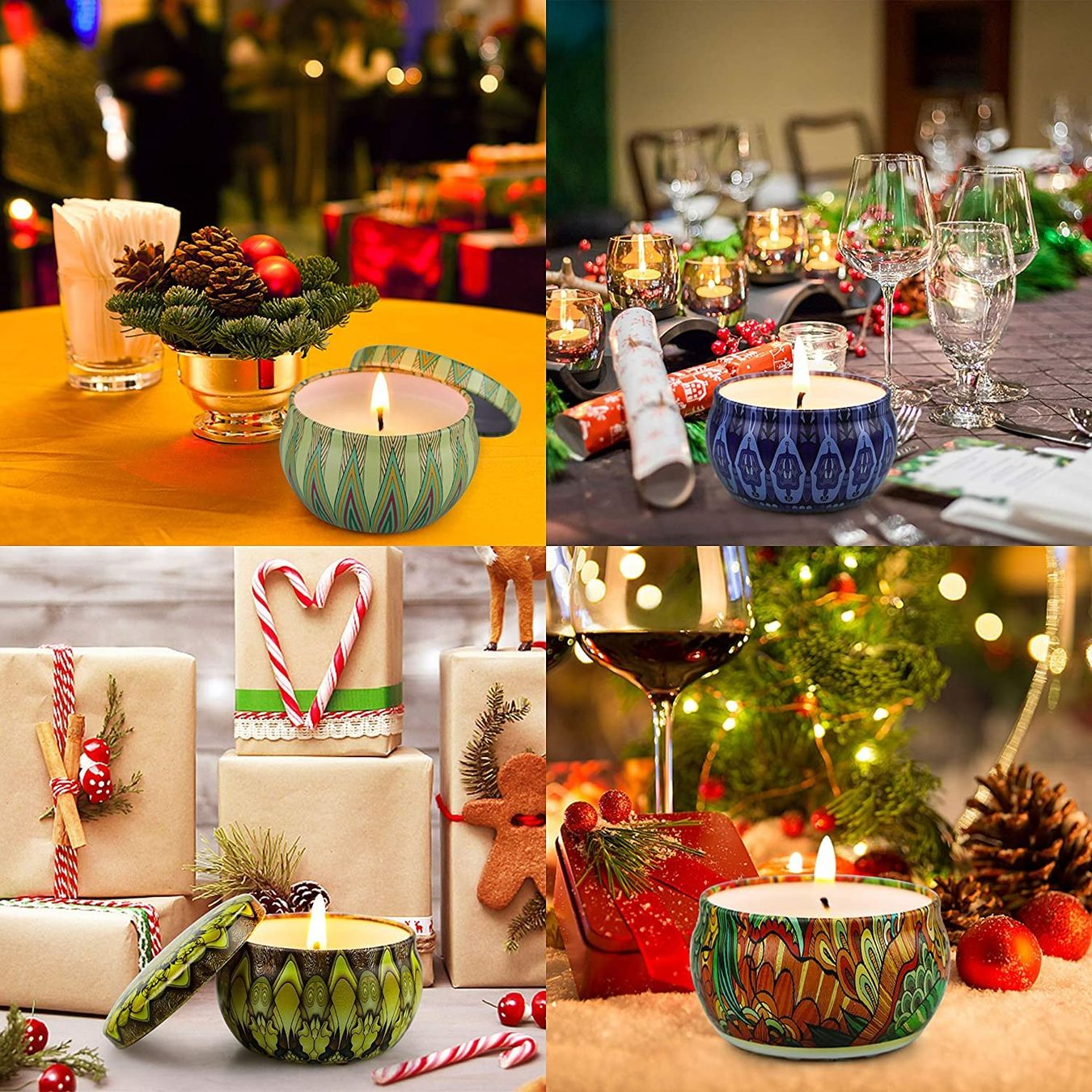 Candele: Duftkerzen Geschenkset 12 Pack – Nuovo e nell'imballaggio originale da Nuglar venduto da SaleRitter 1