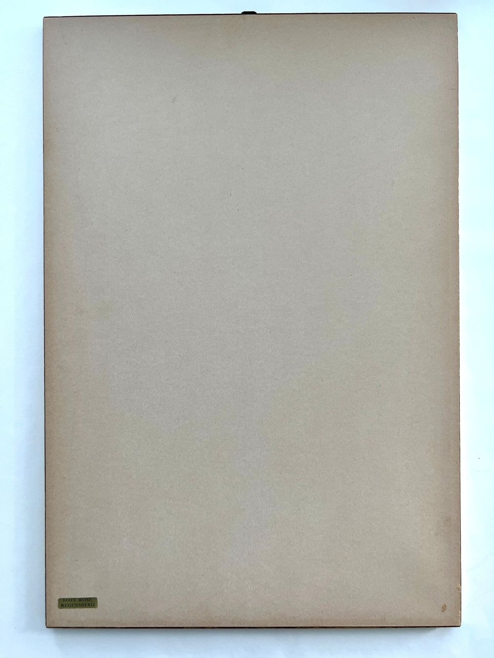 Grafiken & Lithographien: Lithographie eines Aquarells***** – Gebraucht aus Dübendorf von Smisbox 2