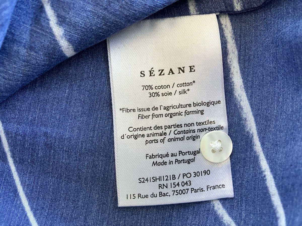 Sezane Camicette: Chemise Pierro XS – Nuovo (secondo la descrizione) da Villars-Tiercelin venduto da gir_7z67 3