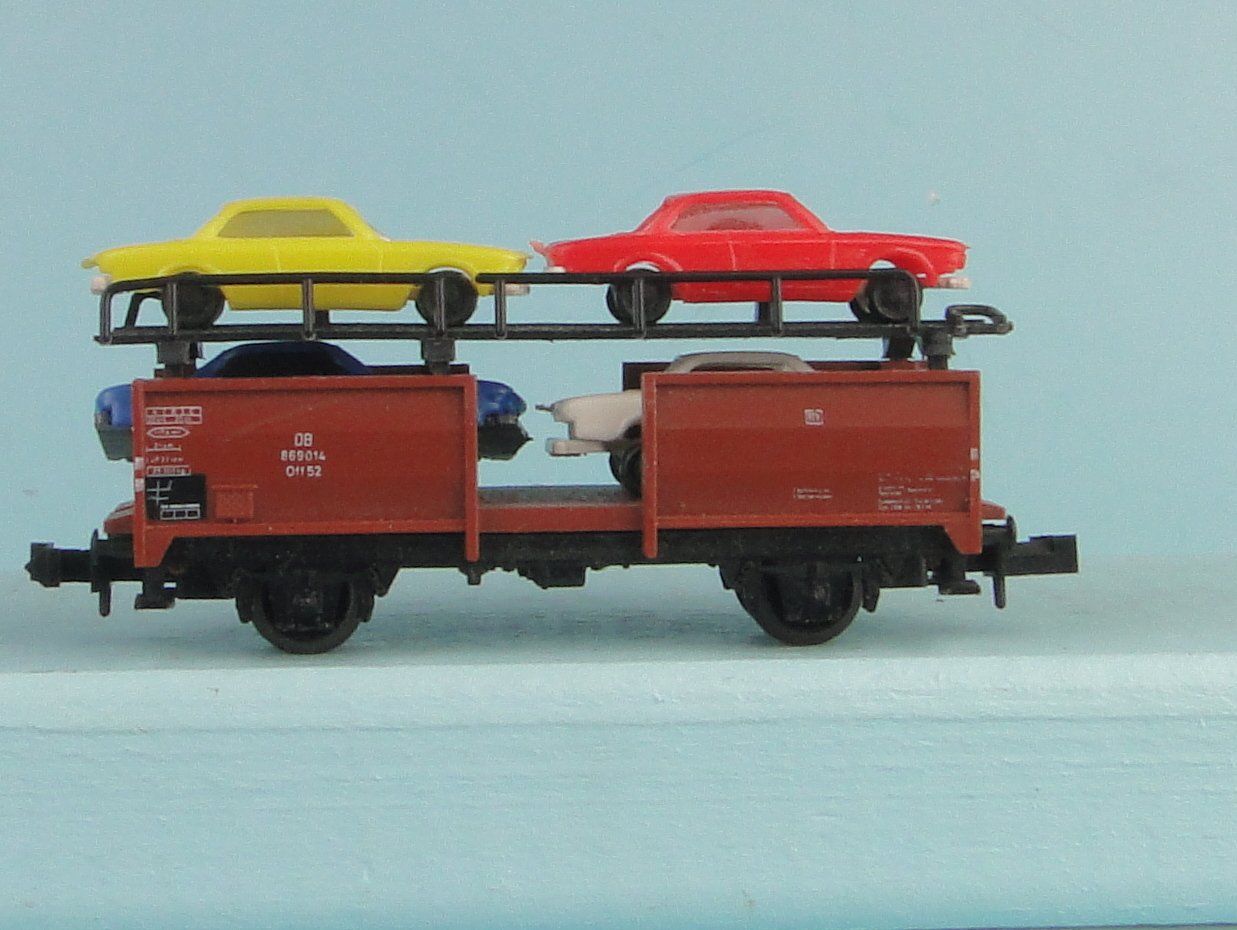 Trix Trains électriques: Minitrix Autotransporter – D'occasion à Bülach par Albitrain 1