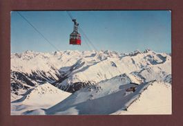 DAVOS-PARSENN - 1962 // Eckbug //