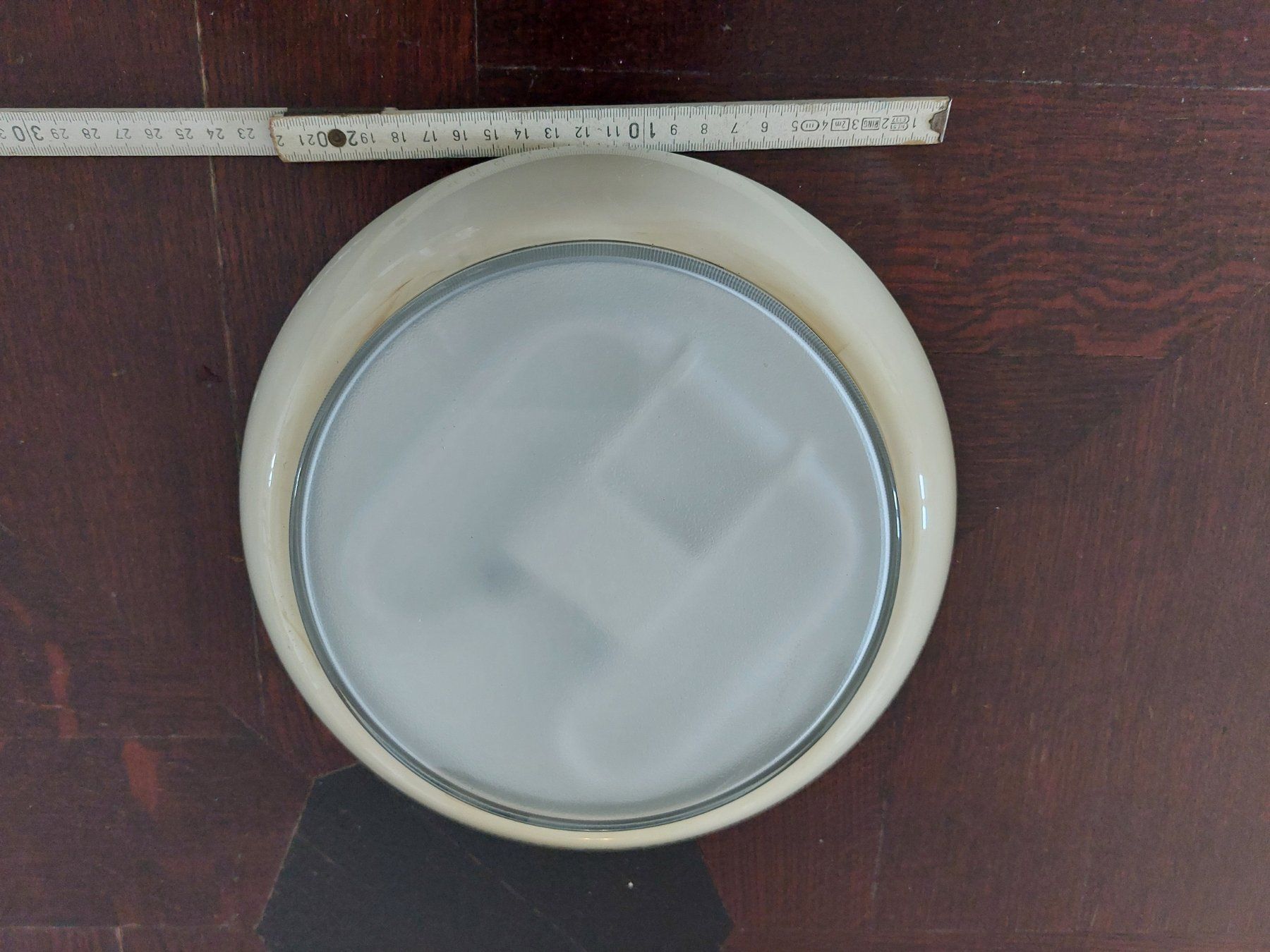 Lampen: Plafoniera 25cm vintage, in ottimo stato – Gebraucht aus Agno von BluVertigo 1