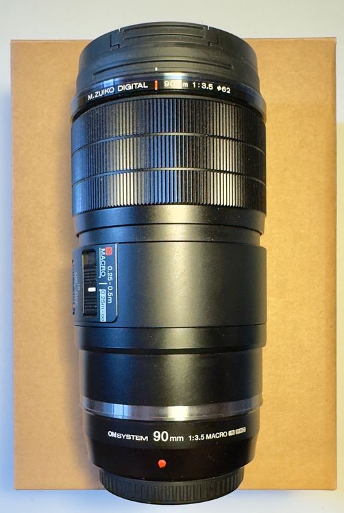 OM System Objektive: OM System M.Zuiko Digital ED 90mm f/3.5 Macro IS Pro – Gebraucht aus Bruzella von LiciaG