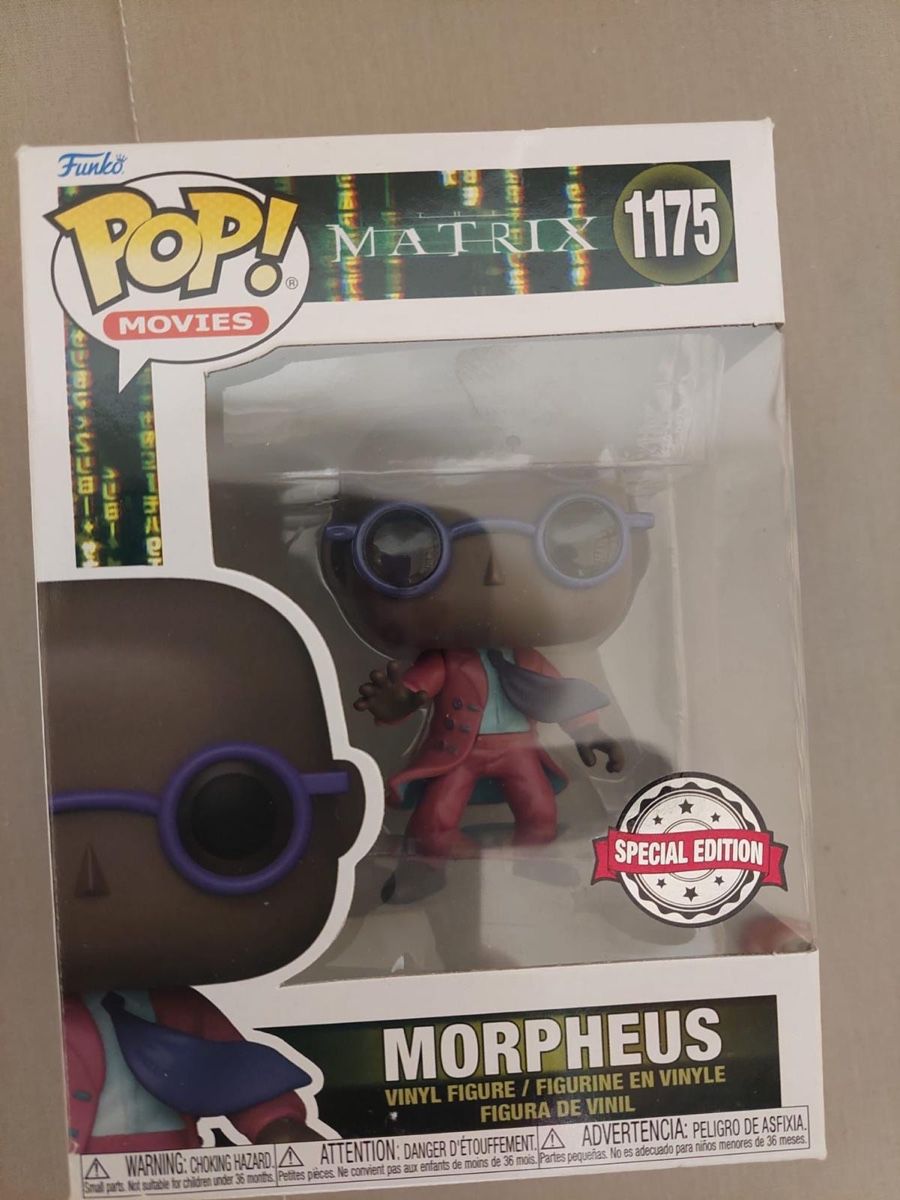 Funko Statuette: Funko Pop Morpheus Special Edition – Nuovo e nell'imballaggio originale da Luzern venduto da Jahuuu