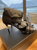 Chanel sandals with heel