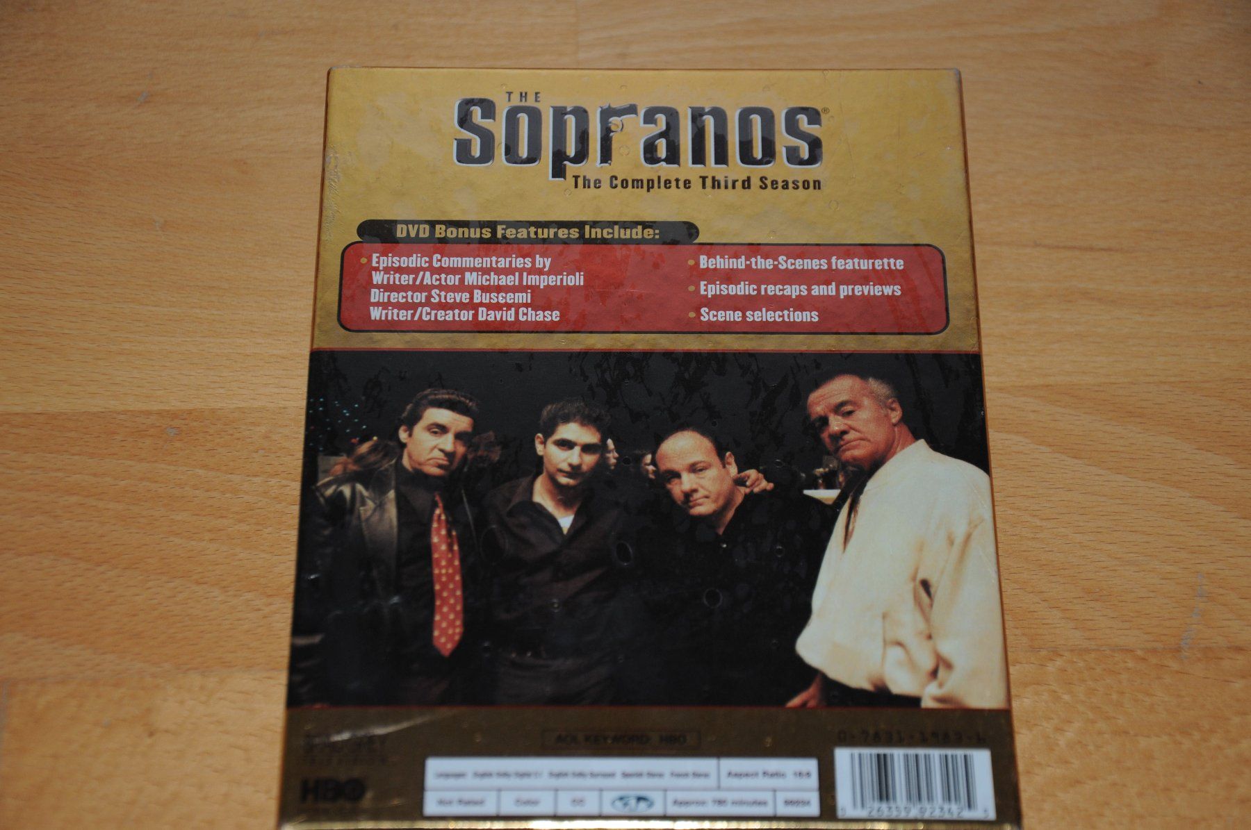 Tous les DVDs: The Sopranos DVD Sammlung – Neuf avec emballage d'origine à Meggen par Andrewwilliam 1