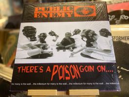 PUBLIC ENEMY – THERE'S A POISON...OG EU & UK 1999 EX/NM