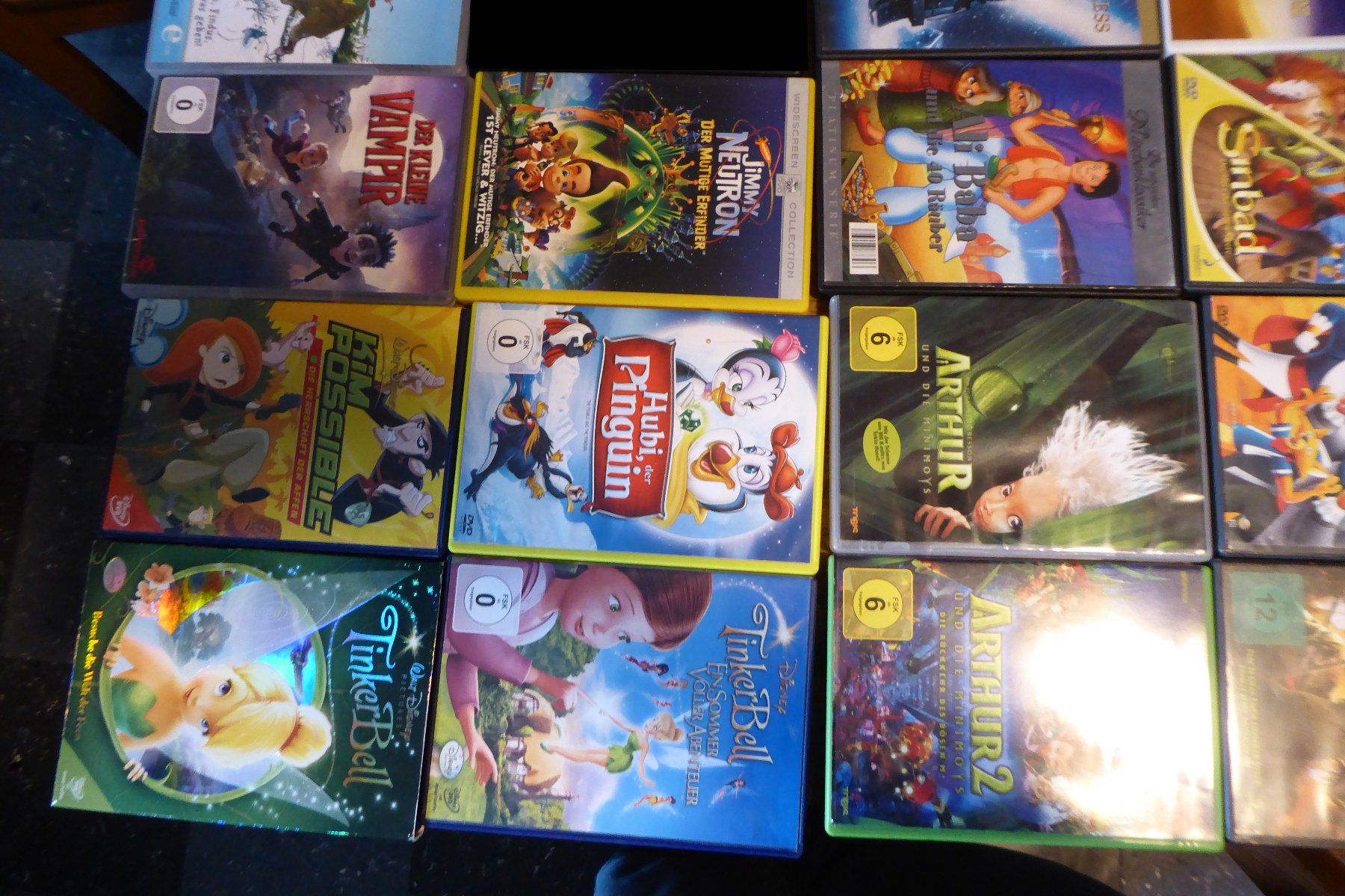 Alle DVDs: DVD Paket Trickfilme – Gebraucht aus Allschwil von Summelsarium 5