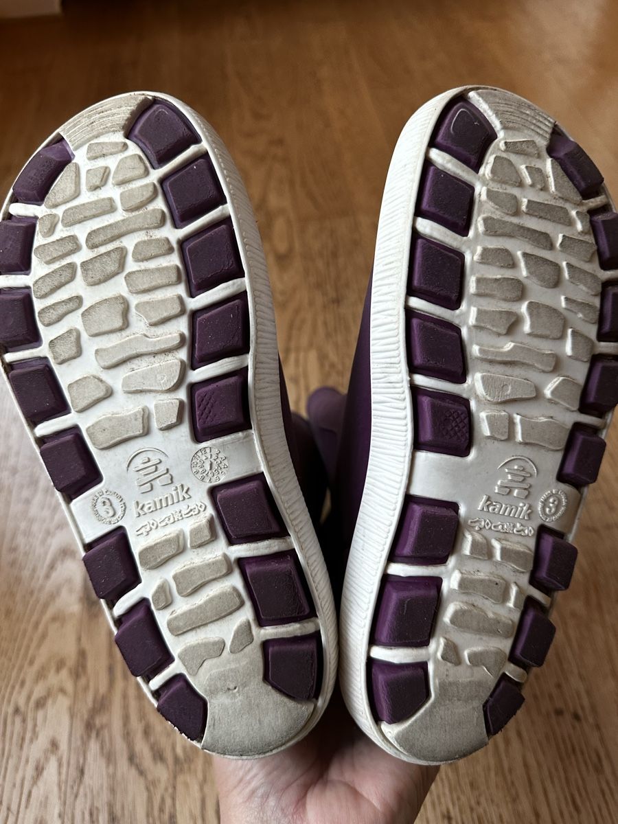 Kamik Schuhe für Jungen: Gummistiefel Kamik Riptide Gr.35 (US3) – Gebraucht aus Zürich von Anba15 5