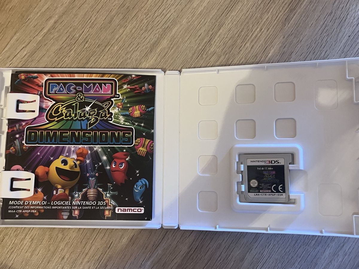 Namco Giochi: Pac-Man & Galaga Dimensions 3DS - jeu – Nuovo (secondo la descrizione) da Siviriez venduto da fefe345 1