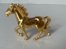 Pferd - Horse - Gold Plated - Vergoldet 24K RISIS EPNG