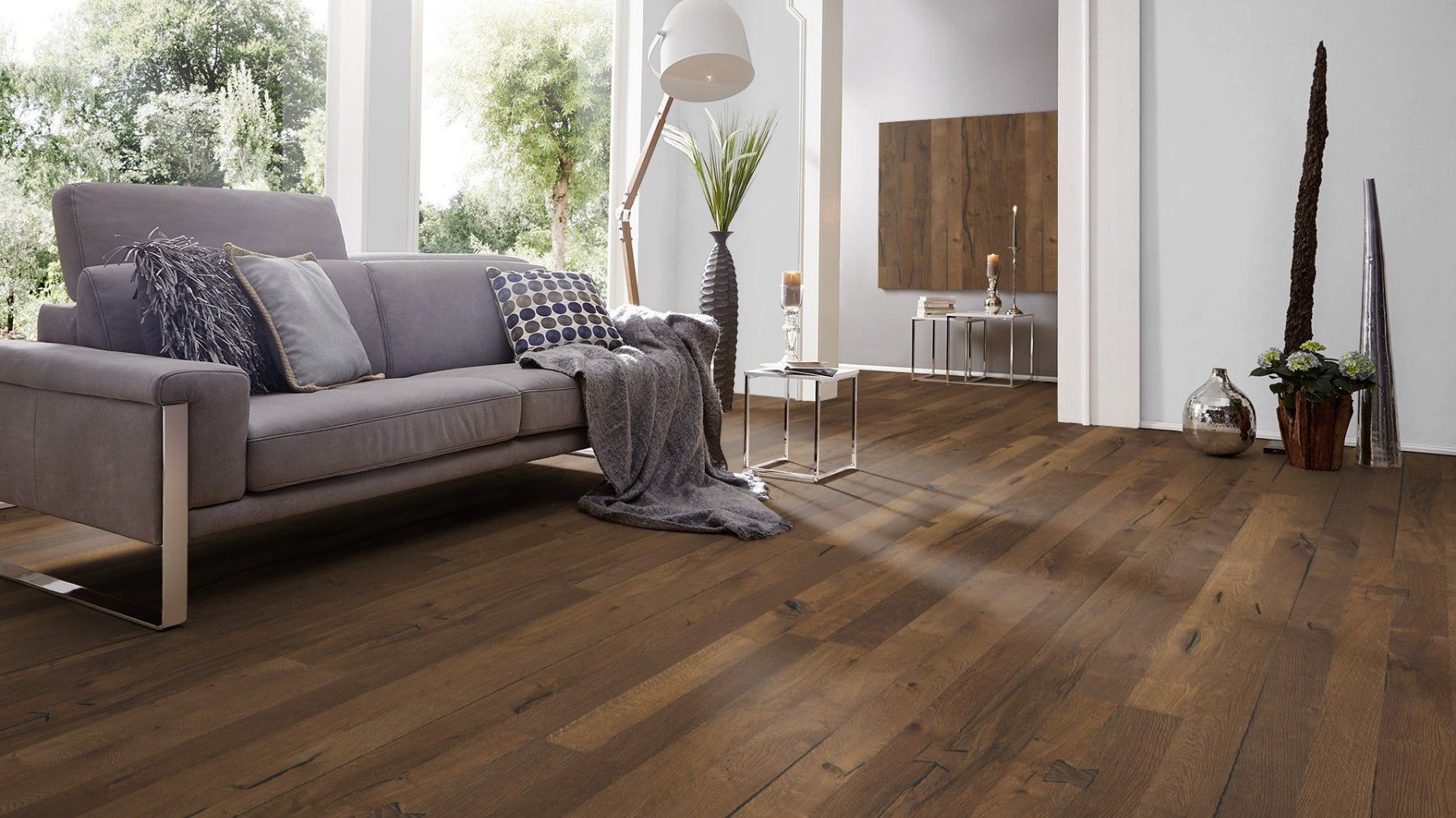 Rivestimenti per pavimenti: Parkett Eiche HAFRO Altholz CHAMONIX mit Schwalbenschwanz – Nuovo e nell'imballaggio originale da Ibach venduto da floorandmore_schwyz 2