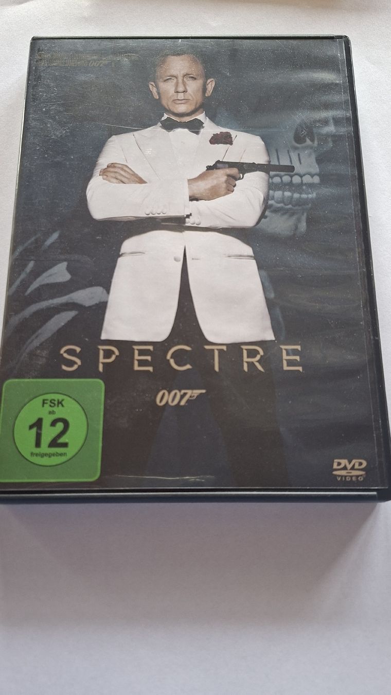 Alle DVDs: James Bond 007 Spectre DVD – Gebraucht aus Egg b. Zürich von KL5