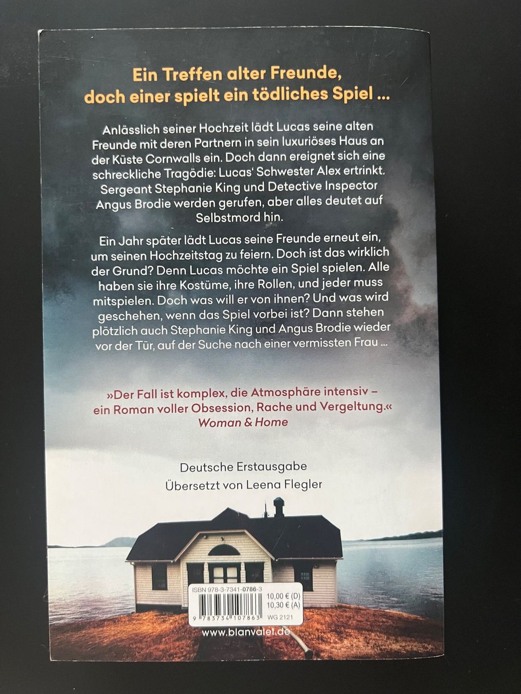 Libri: Das Bootshaus - Rachel Abbott - Thriller – Usato da Zürich venduto da An_B 1