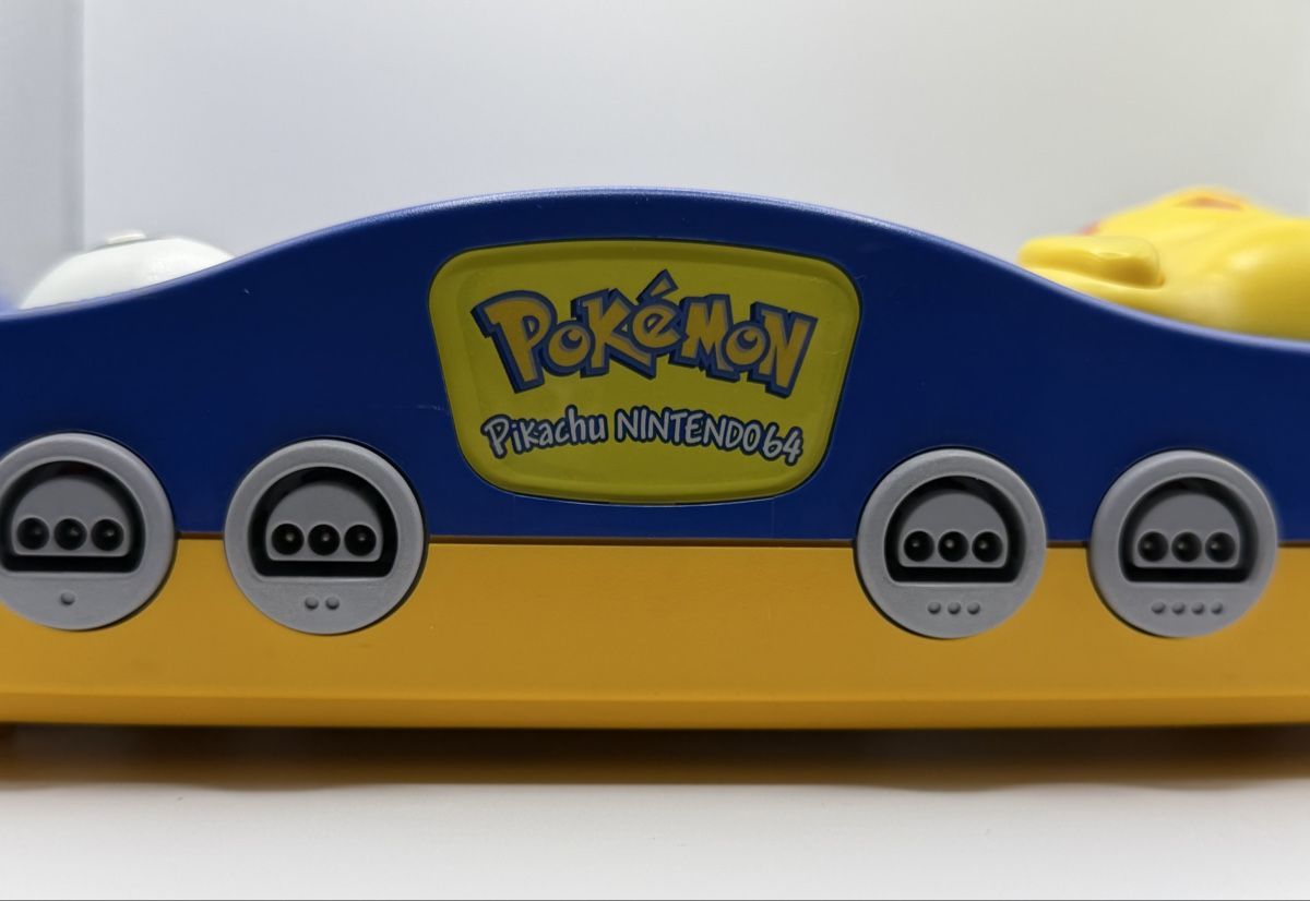 Nintendo Console: Nintendo 64 N64 Pikachu OVP – Usato da Carrouge VD venduto da RETRO-GAME-97 3