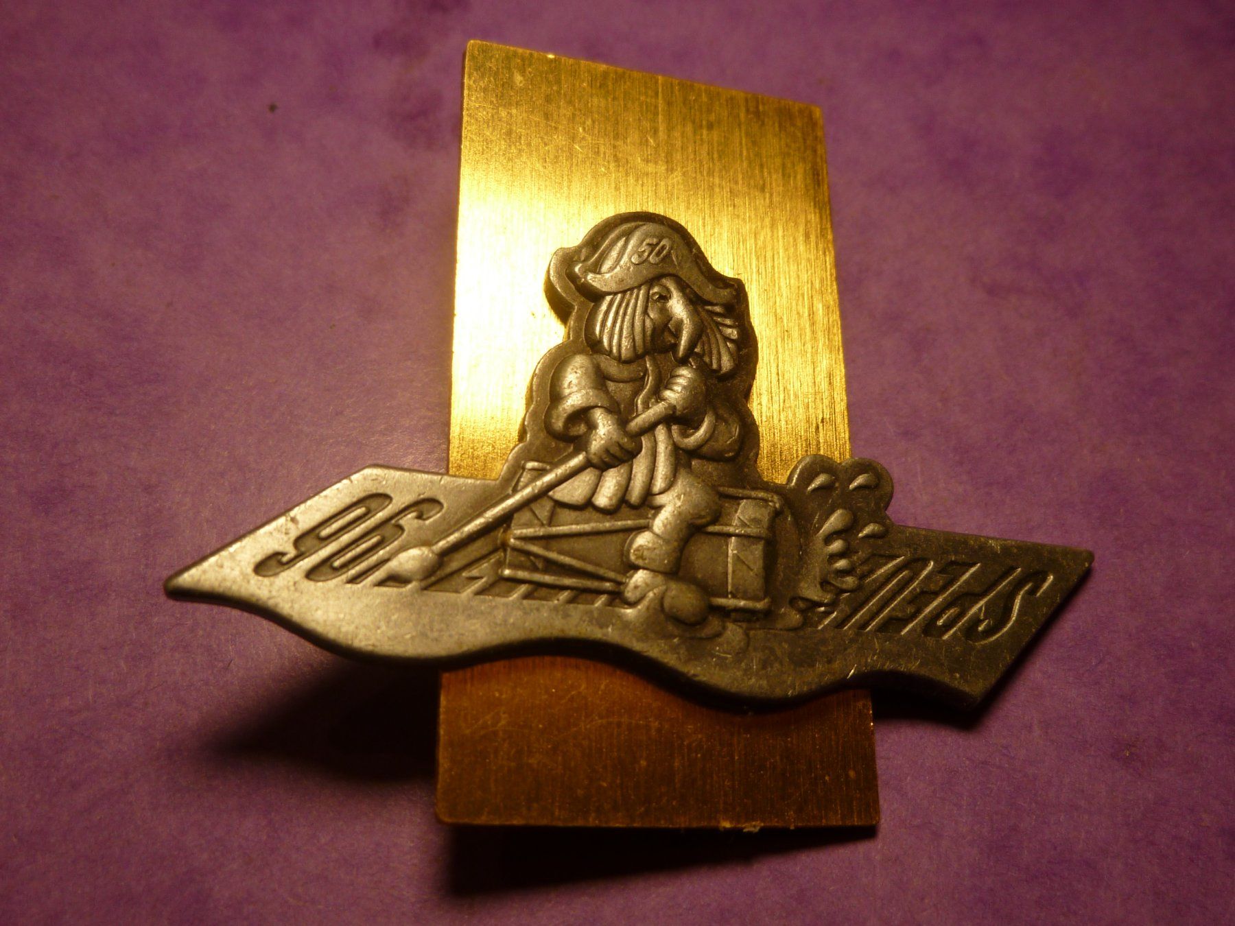 Plaquettes & Badges: SPEUZ 1996 GOLD – D'occasion à Ried (Muotathal) par Mandarin02