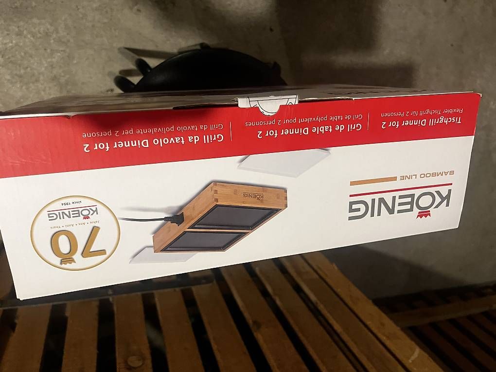 Appareils de cuisine: Grille de table  – Neuf avec emballage d'origine à Pully par yaa_rm7x 2