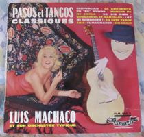 Luis Machaco orchestre typique Pasos et Tangos classiques LP