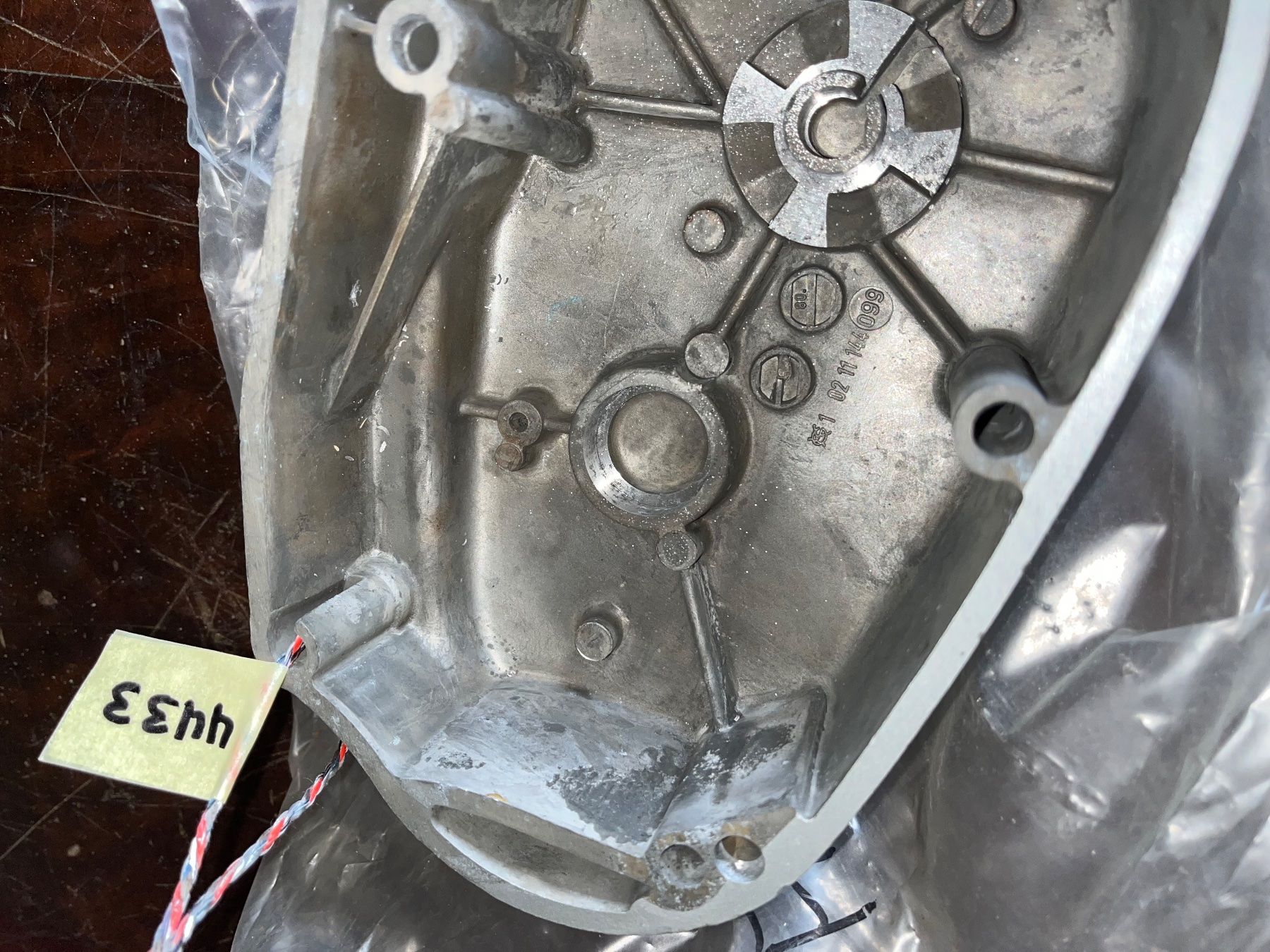 Sachs Parti ricambio per ciclomotori: Sachs 503 Automatik Mofa Kupplungsdeckel – Usato da Fahrni b. Thun venduto da berger_tuning34 3