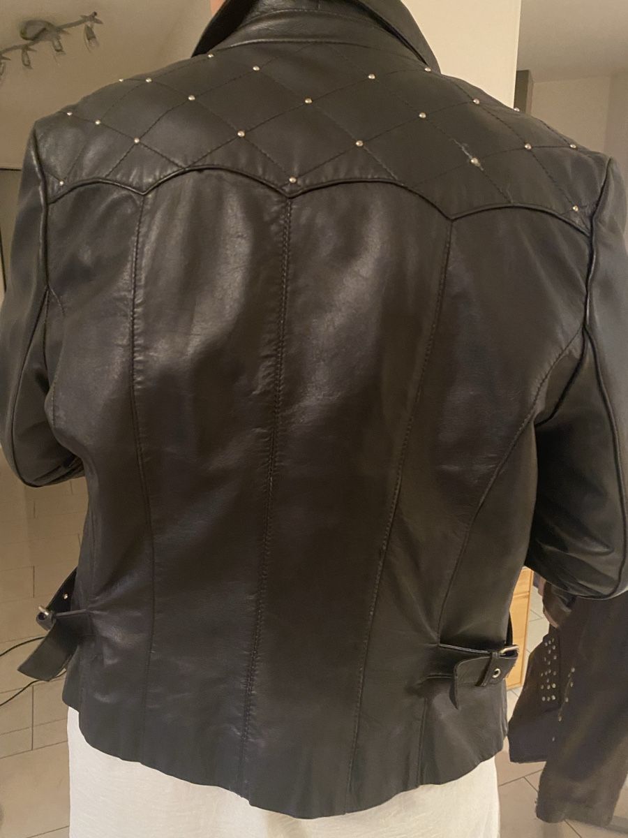 Giacche: Lederjacke schwarz, Nappa Gr M – Nuovo (secondo la descrizione) da Brugg AG venduto da Honeybee6 2