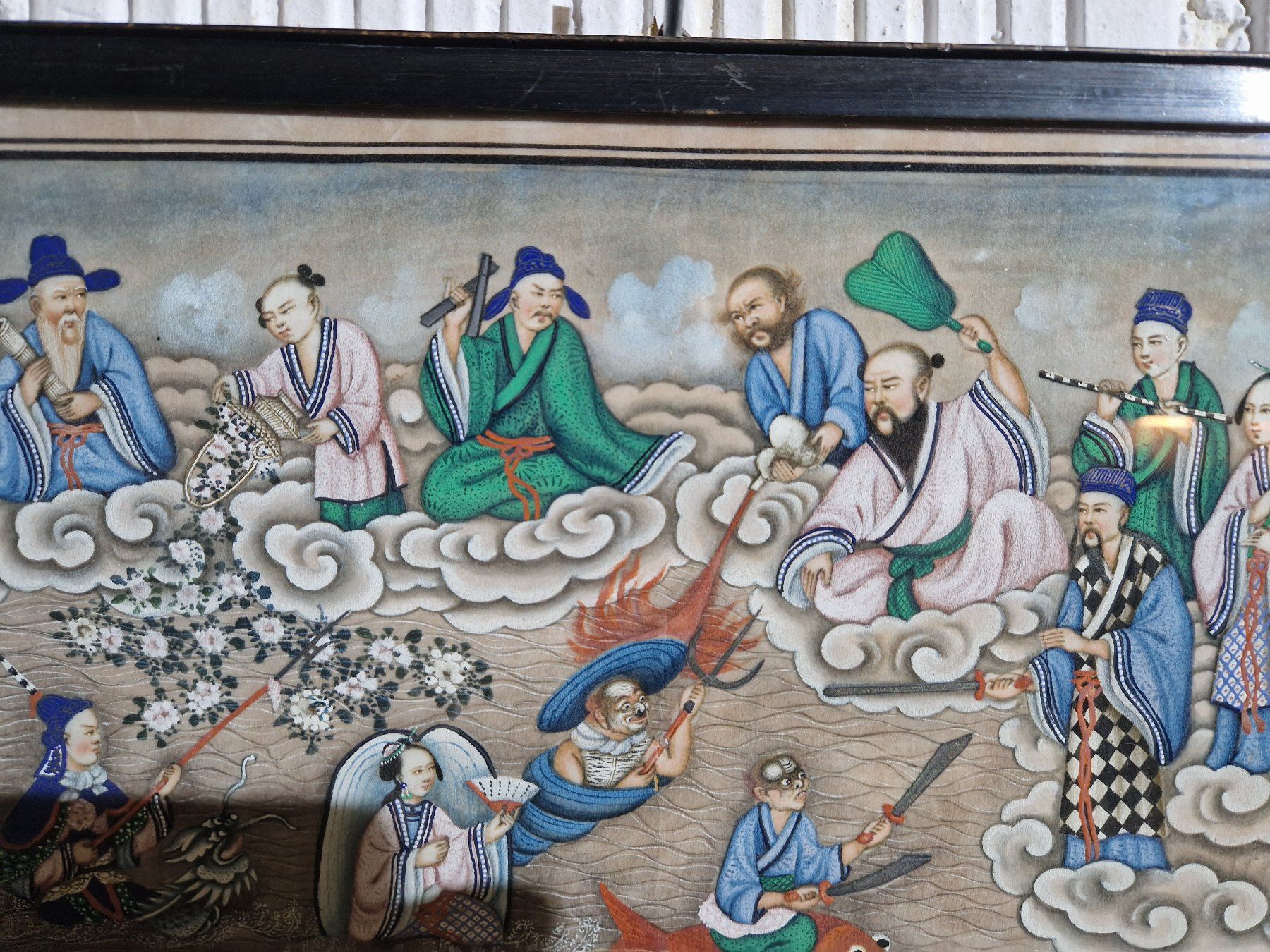 Tableaux: antikes Bild Japan – D'occasion à Seedorf BE par Stibutz 3